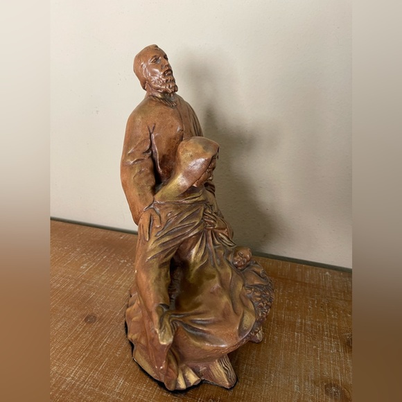 Vintage Nativity Set, Vintage Nativity, Christmas, 1970s, Retro, Christmas - Picture 9 of 9